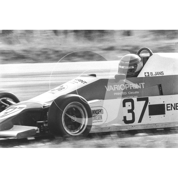 B. Jans ved EM for Formel Ford 2000 p Jyllandsringen