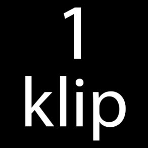 1 klip