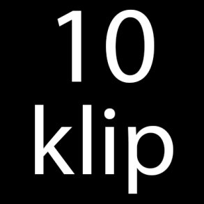 10 klip