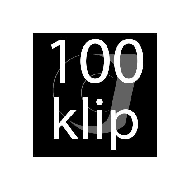 100 klip