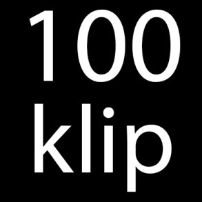 100 klip