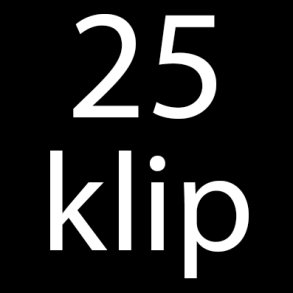 25 klip