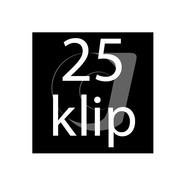 25 klip