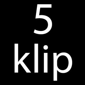5 klip