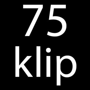 75 klip