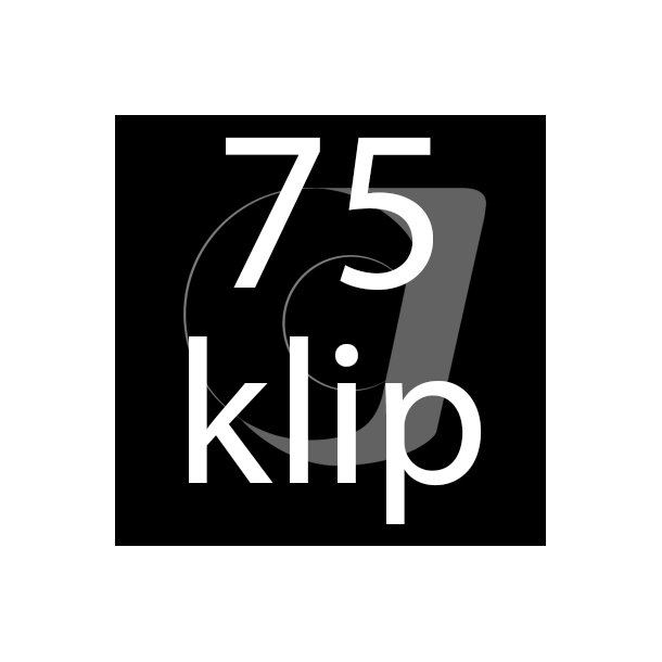 75 klip